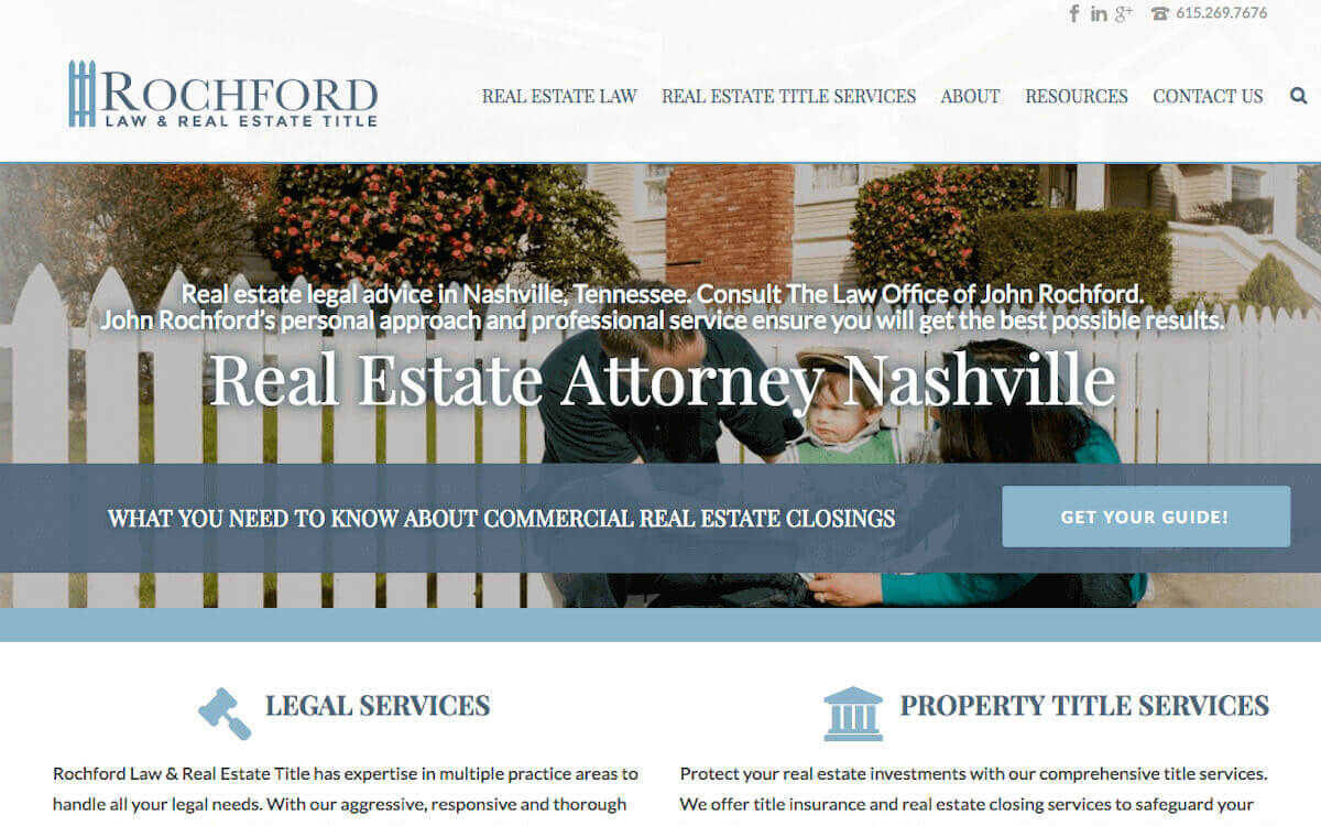 Rochford Law & Real Estate Announces Company Rebrand